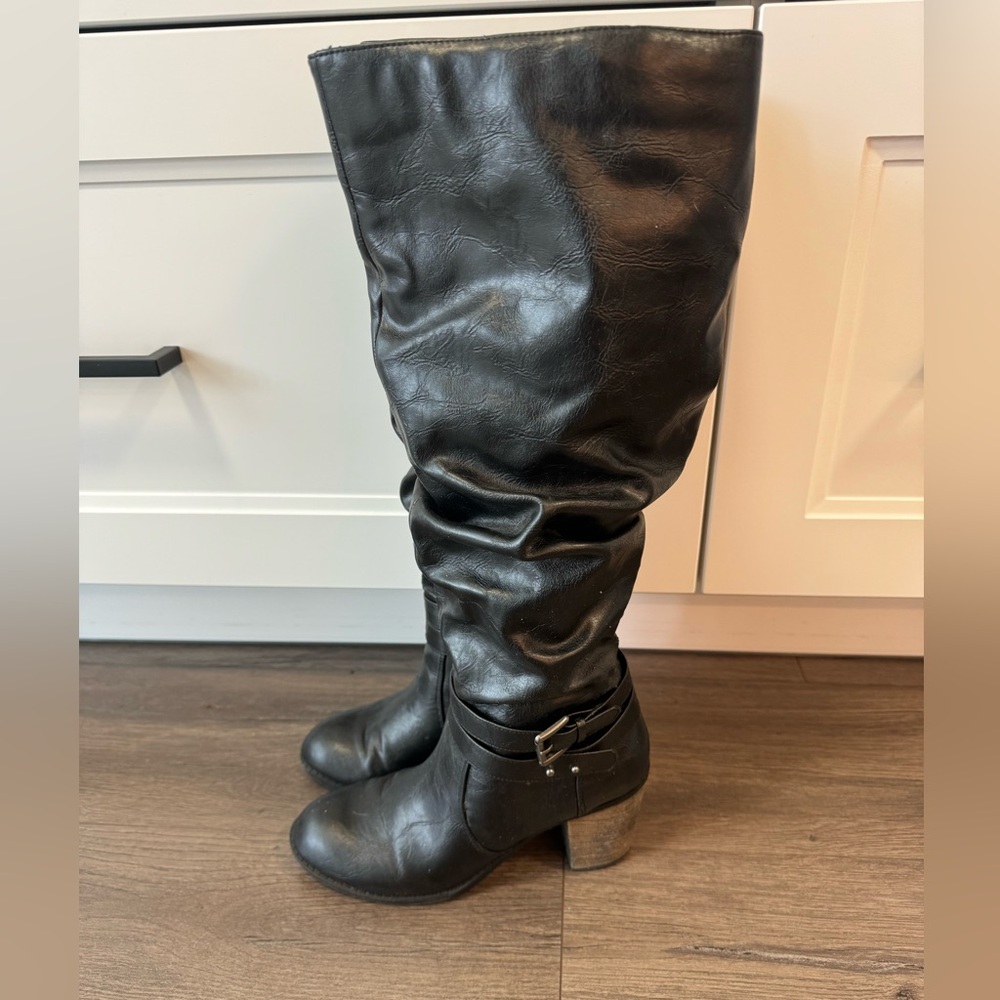 Diba knee high boots